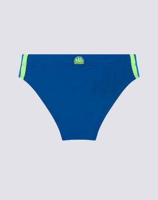 SUNDEK COSTUME SLIP DIWALTER MINI CON STRISCE LATERALI A TRE COLRI JR B279SSL3000 A4901