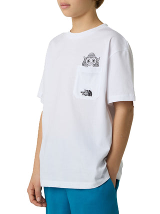 THE NORTH FACE T-SHIRT SPORTS OVERSIZED POCKET JR NF0A8EAKFN4