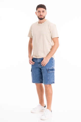 CALVIN KLEIN JEANS T-SHIRT INSTITUTIONAL TEE J324671 LFU