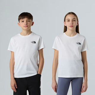 THE NORTH FACE T-SHIRT CON STAMPA  JR NF0A87T4FN4