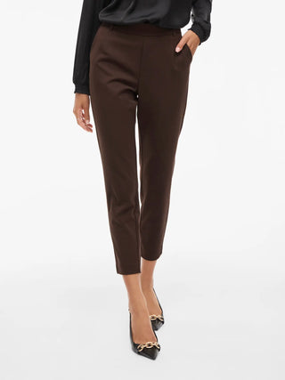 VILA ARONE PANTALONI SLIM 14087406 CFB