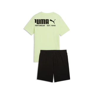 PUMA SET T-SHIRT E PANTALONCINO PUMA 693335 38