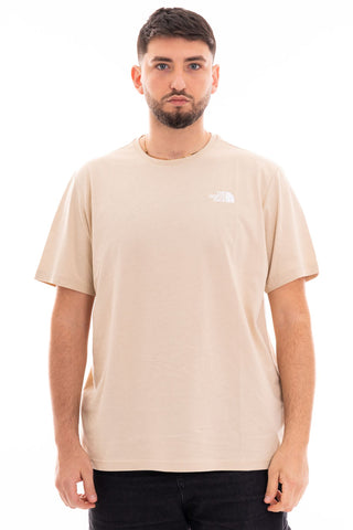 THE NORTH FACE T-SHIRT SHORT SLEEVES REDBOX UOMO NF0A87NP3X4