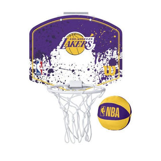 WILSON NBA MINI CANESTRO LOS ANGELES LAKERS WTB1302LL