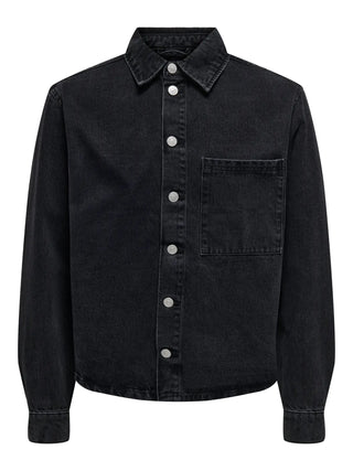 ONLY&SONS SPRICK CAMICIA 22033420 DKD