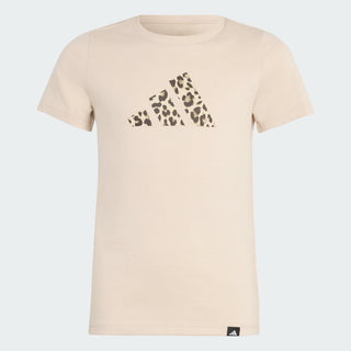 ADIDAS T-SHIRT CON LOGO ANIMALIER ADIDAS KQ7010