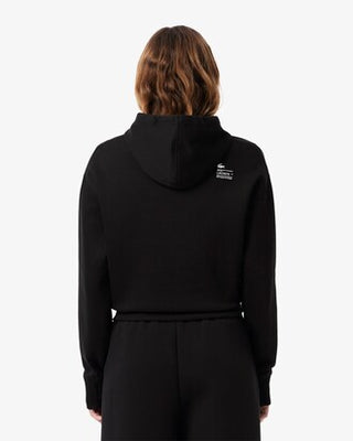 LACOSTE FELPA LACOSTE CON CAPPUCCIO CORTA IN COTONE SF0281 031