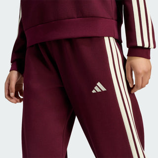 ADIDAS PANTALONE DI TUTA 3 STISCE MOD. ZAMPA CON LOGO DONNA KZ2084