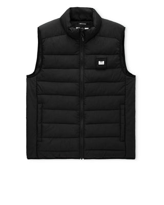 WEEKEND OFFENDER GILET UTILITY VEST JK1B18 BLK