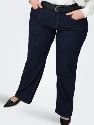 ONLY CARMAKOMA WILLY PANTALONE TESSUTO JEANS 15371771 DBD