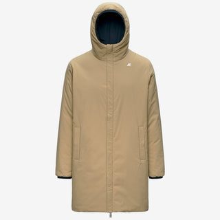 K-WAY JACK ST WARM GIUBBINO UOMO REVERSIBILE K6128WW D0V