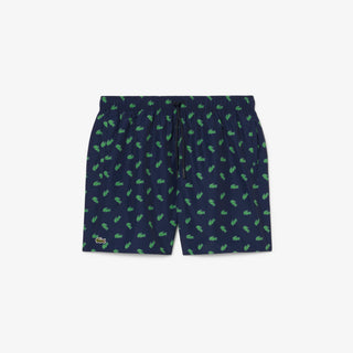 LACOSTE BOXER MARE MEDI CON STAMPA COCCODRILLO UOMO MH1851 166