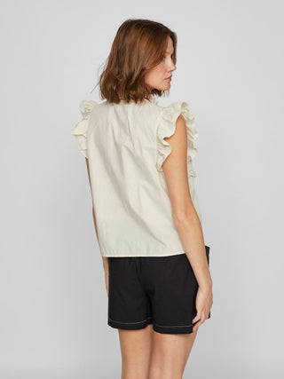 VILA T-SHIRT HAIFA DONNA 14102308 BRC