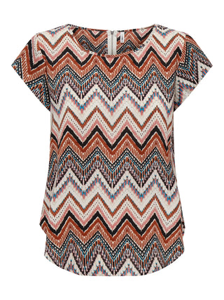 ONLY W VIC S/S AOP TOP 15161116 CLD