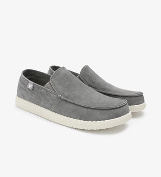 PITAS SLIP ON WASHED SCARPA IN TELA WP150 SOW GRIS