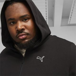 PUMA FELPA BETTER ESSENTIALS FULL ZIP UOMO 675979 01