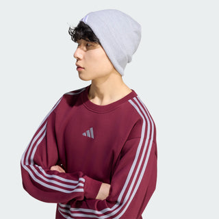 ADIDAS FELPA CON 3 STRISCE CON LOGO IN PETTO KY4161