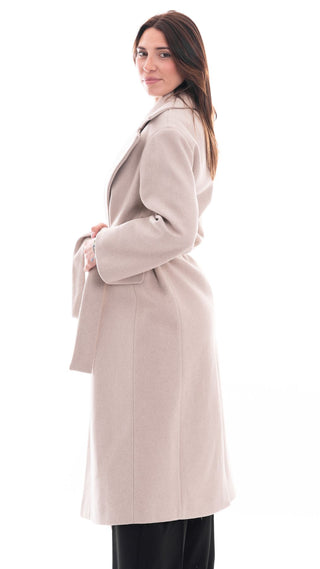MARKUP OVER COAT WITH REMOVABLE BELT WOMEN MW764627 CHA
