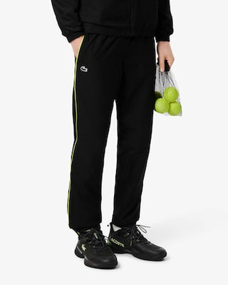 LACOSTE TUTA LACOSTE DA TENNIS CON LOGO A RIGHE WH4757 031