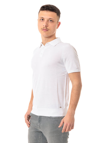 MARKUP POLO MEZZA MANICA IN COTONE MK10005 BNC