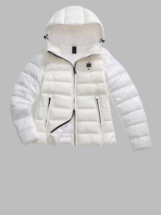 BLAUER PIUMINO CAROLL CON CAPPUCCIO DONNA BLDC02072 006648 100BI