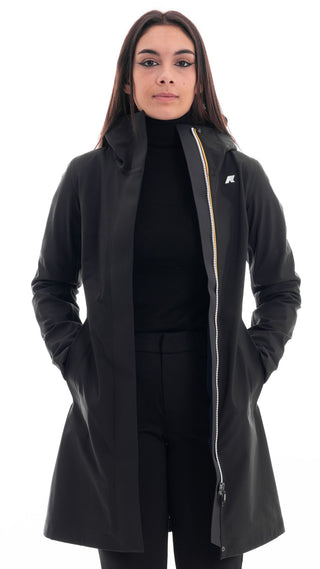 K-WAY GIUBBOTTO STEPHY BONDED IN NEOPRENE DONNA K21489W A3C