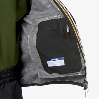 K-WAY SMANICATO VALEN STRETCH DOT UOMO K5127SW USY