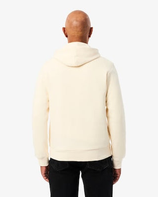 LACOSTE FELPA LACOSTE CON CAPPUCCIO IN PILE CON ZIP SH9626 XFJ