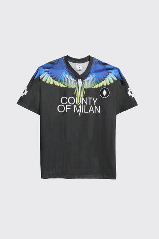 COUNTY OF MILAN T-SHIRT SOCCER COUNTY OF MILAN S6CMMATH086 110