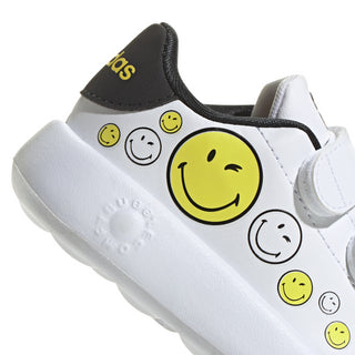 ADIDAS ADVANTAGE SMILEY CF JR IH6257