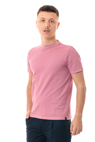 IMPURE JOSHUA T-SHIRT IN PIQUET ELASTICIZZATO UOMO JOSHUA PIQ216