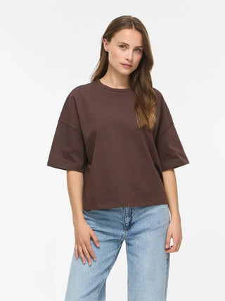 VILA VILA LYRICA T-SHIRT MANICA 2/4 14108550 CFB