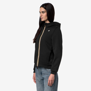 K-WAY DEVA LIGHT SPACE FUR GIUBBINO DONNA REVERSIBILE K31452W DBT