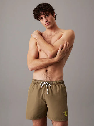 CALVIN KLEIN COSTUME BOXER CON LOGO UOMO KM01101 LDV