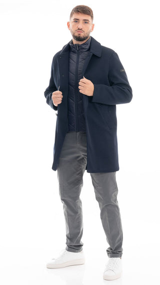 UNITY GIUBBOTTO UOMO JA COAT BN