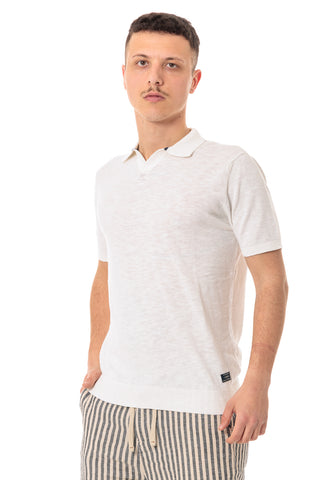 IMPURE CLARK POLO SKIPPER IN COTONE UOMO CLARK SLBC24