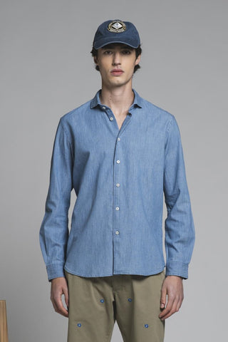 IMPURE CAMICIA CON COLLO FRANCESE UOMO RILEY DNSC49