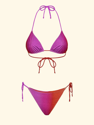 FK Bikini Donna F**K Triangolo con Slip Regolabile SW1850X81