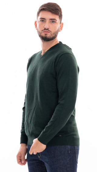 MARKUP MAGLIONE SCOLLO A V UOMO MK20011 VDB