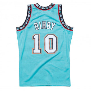 MITCHELL&amp;NESS TANK TOP GRIZZLIES MIKE BIBBY 1998 SMJYGS18219-VGRTEAL98MBI