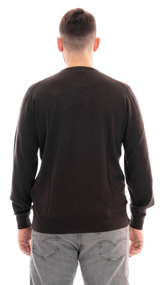 K-WAY PULLOVER SEBASTIEN MERINO UOMO K6113BW H37