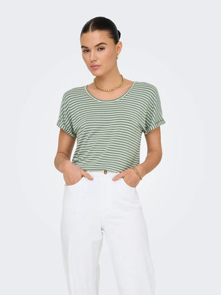 JACQUELINE DE YONG SISSY T-SHIRT DONNA 15325267 SSC