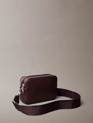 CALVIN KLEIN BORSA DOUBLE STRAP CAMERA DONNA LV04F3165G BAP