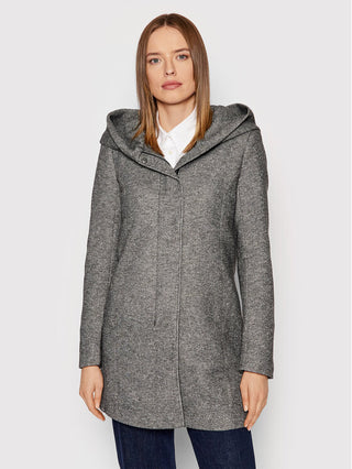 ONLY CAPPOTTO SEDONA CON CAPPUCCIO DONNA 15142911 WNT