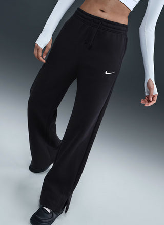 NIKE PANTALONE DI TUTA PHOENIX FLEECE C/LOGO DONNA IH1011 010