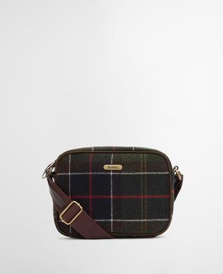 BARBOUR CULROSS BORSA A TRACOLLA TARTAN LBA0478 OL91