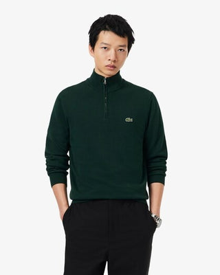 LACOSTE MAGLIONE CON ZIP AH1980 YZP
