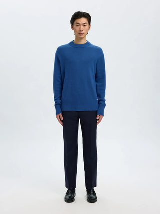 SELECTED HOMME CALLE MAGLIONE IN MISTO CASHMERE 16098345 SSL