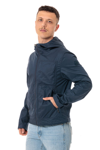 COLMAR GIUBBOTTO CON CAPPUCCIO IN GAMBARDINA DI COTONE UOMO 1807 9XH 68