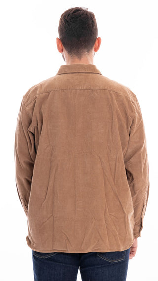 LEVI'S CAMICIA JACKSON WORKER RMINE CORDUROY CON TASCONI UOMO 19573 0229